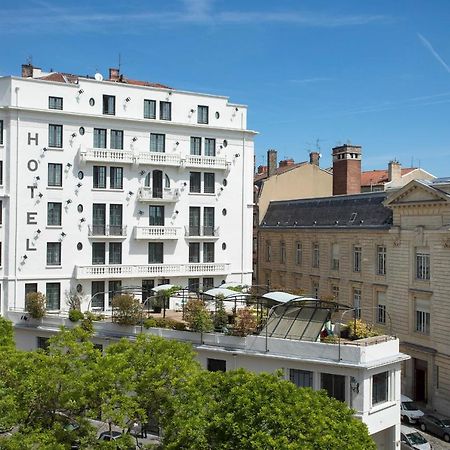 Collège Hôtel Lyon Exterior foto